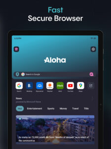 Aloha Browser (Beta) 8.4.0