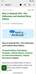 FeedMe (RSS Reader | Podcast) 4.2.6