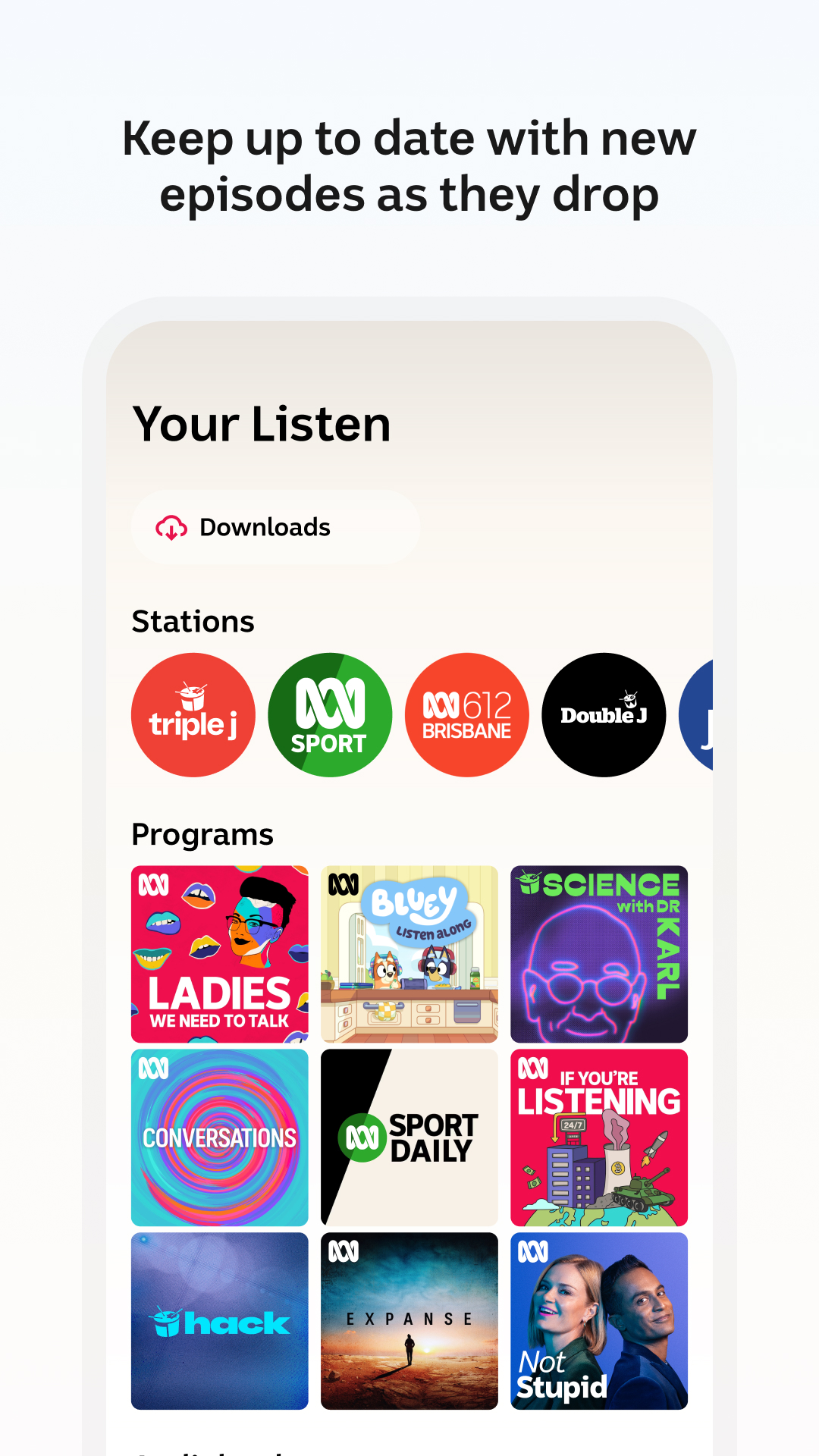 Download ABC listen: Radio & Podcasts APKs for Android - APKMirror