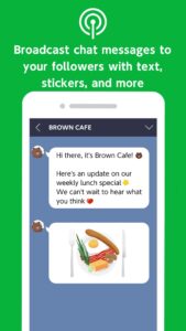 LINE Official Account 2.12.0 LINE Official Account 2.12.0