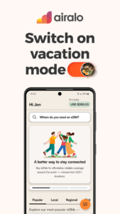 Airalo: eSIM Travel & Internet 2.17.0