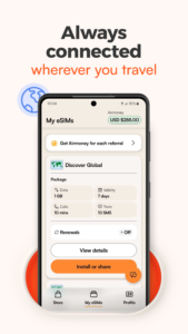 Airalo: eSIM Travel & Internet 2.17.0