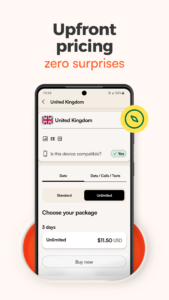 Airalo: eSIM Travel & Internet 2.17.0