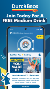 Dutch Bros 3.18.0