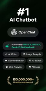 Open Chat - AI bot app 1.3.1