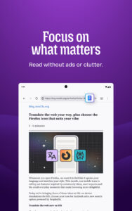 Firefox Fast & Private Browser 124.1.0