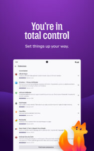 Firefox Fast & Private Browser 124.1.0