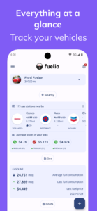 Fuelio: gas log & gas prices 10.6.8 Fuelio: gas log & gas prices 10.6.8