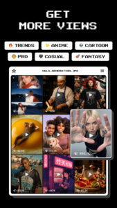 Hula - AI Video Generator 2.23.0 Hula - AI Video Generator 2.23.0