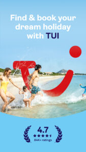 TUI: Holidays, Travel, Flights 18.16.65 TUI: Holidays, Travel, Flights 18.16.65