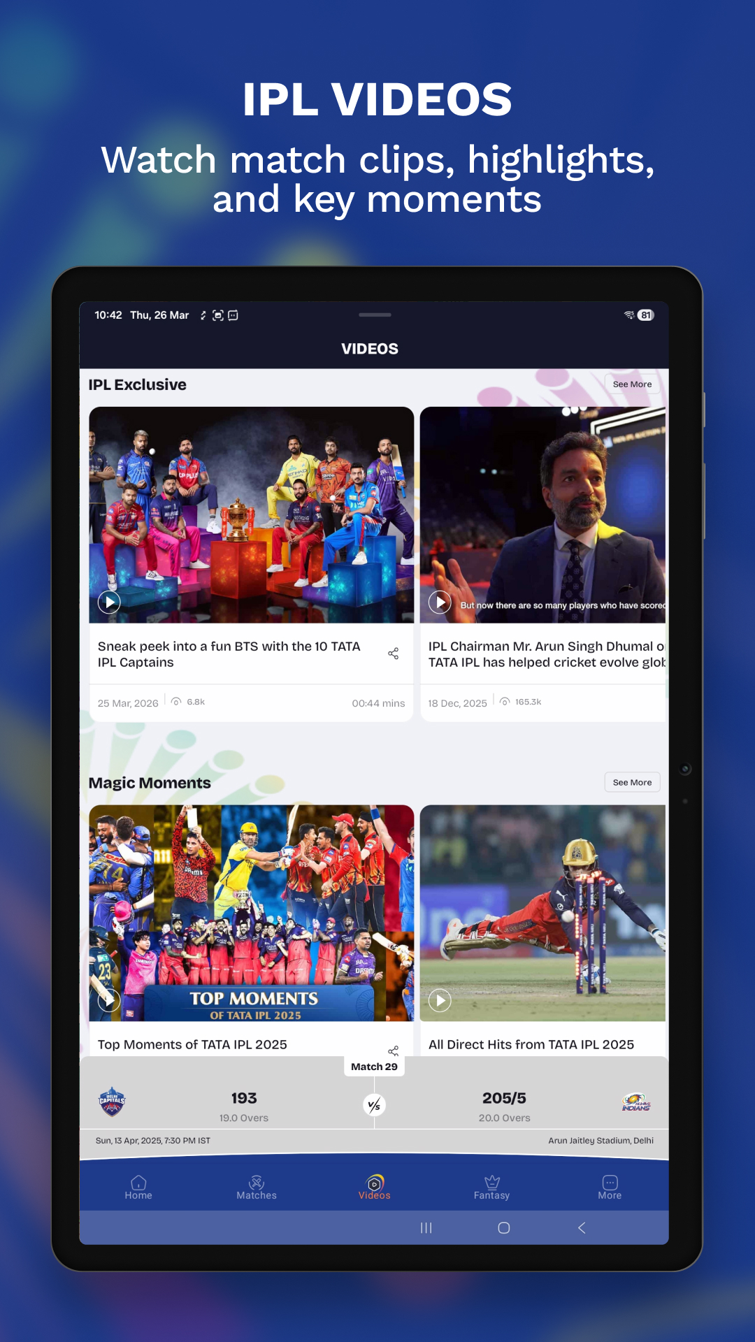 IPL 10.4.2.212 APK Download by IN10 Media Private Limited APKMirror