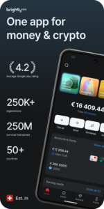 Brighty Crypto Card&IBAN 2.2.276