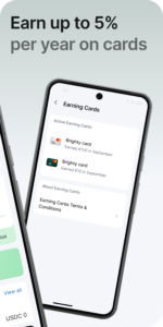 Brighty Crypto Card&IBAN 2.2.276