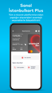 İstanbulkart - Dijital Hesabım 6.0.0