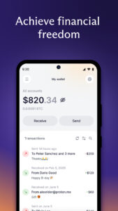 Proton Wallet: Secure Bitcoin 1.2.4