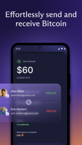 Proton Wallet: Secure Bitcoin 1.2.4