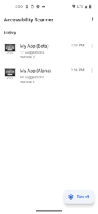 Accessibility Scanner 2.5.0.879361686