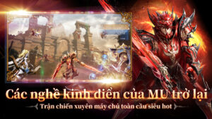 MU Khởi Nguyên 3 - Solaplay 8.0.0