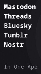 Openvibe – Mastodon & Bluesky 1.12.0