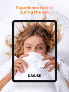 Dayuse: Hotel rooms by day 7.7.2