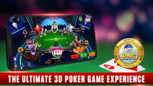 Octro Poker holdem poker games 4.64.10