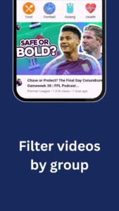 PocketTube: YouTube Groups 2.1.27