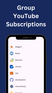 PocketTube: YouTube Groups 2.1.27