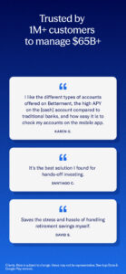 Betterment Invest & Save Money 9.36.1