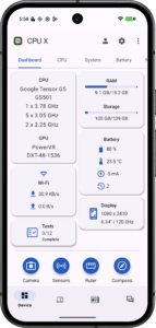 CPU X - Device & System info 4.1.4 CPU X - Device & System info 4.1.4