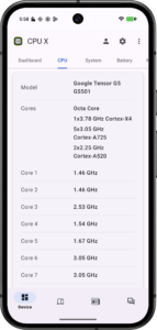 CPU X - Device & System info 4.1.4 CPU X - Device & System info 4.1.4