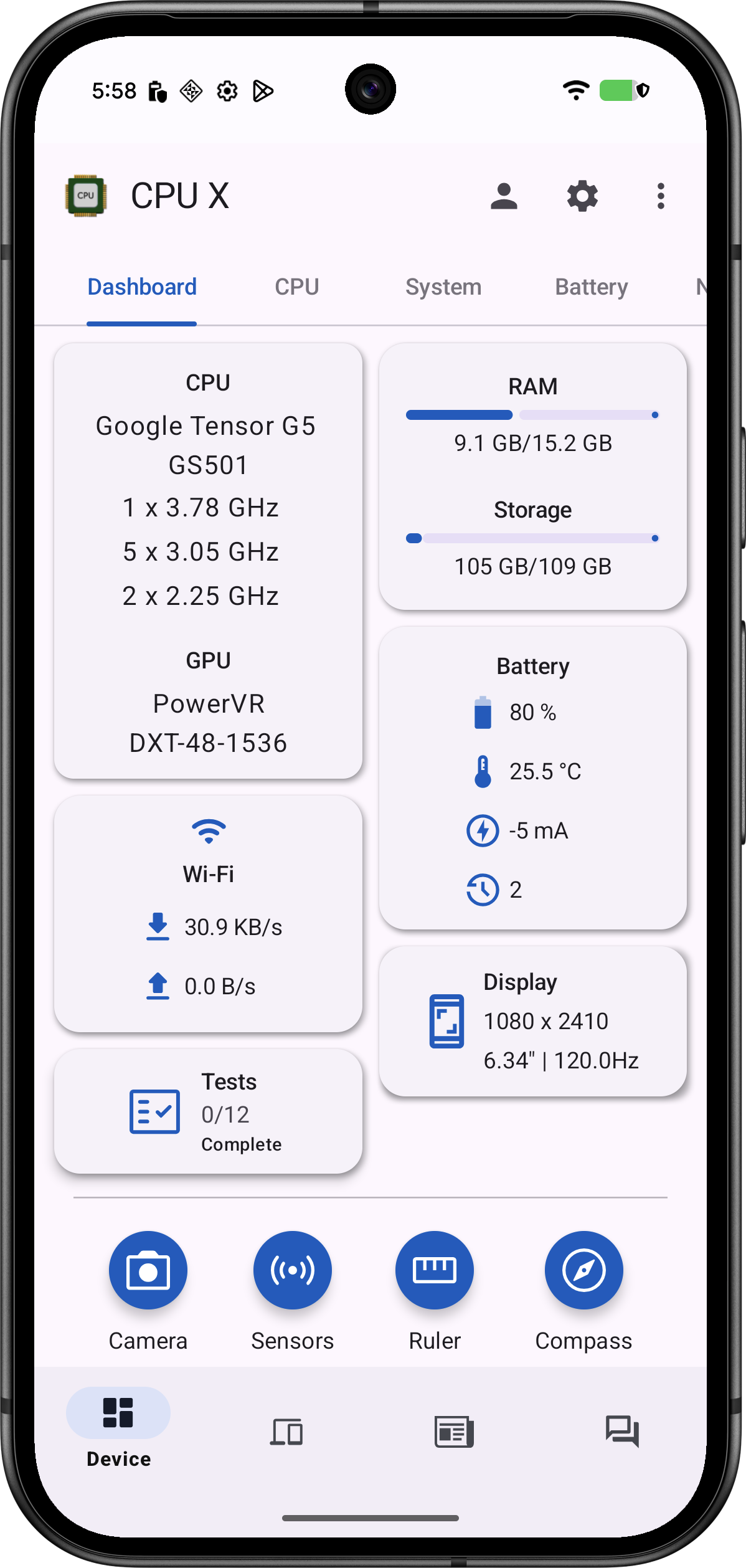 Download CPU X - Device & System info APKs for Android - APKMirror