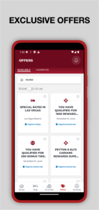 Caesars Rewards Resort Offers 9.1.1
