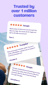 Bounce: Luggage Storage Nearby 4.383.0