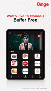 Binge TV App (Android TV) 10.0.2