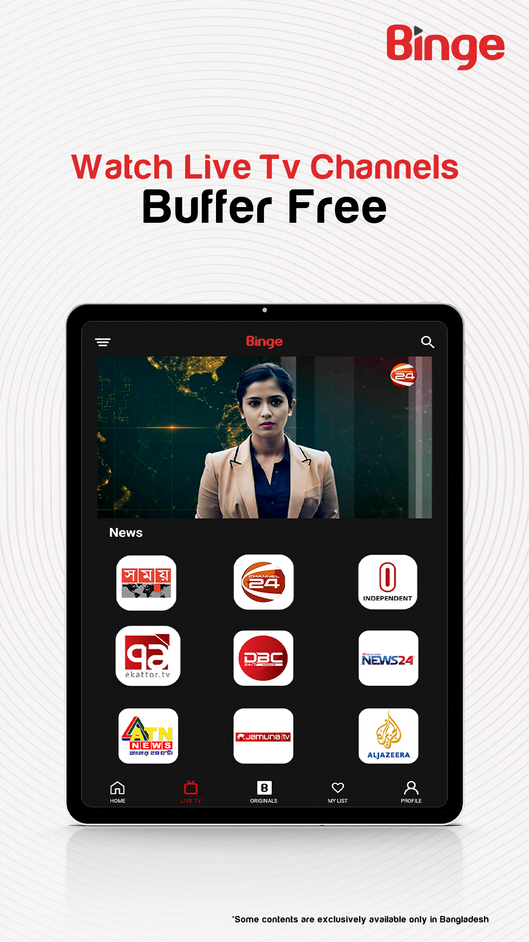 Download Binge TV App APKs for Android - APKMirror