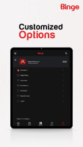Binge TV App (Android TV) 10.0.2