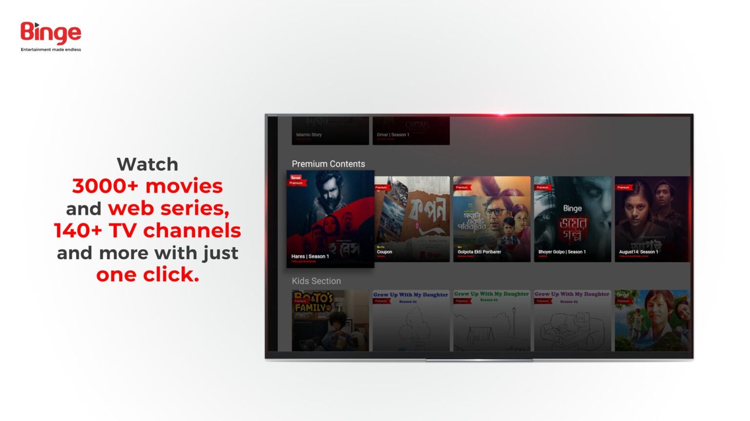 Download Binge TV App APKs for Android - APKMirror