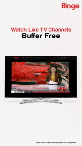 Binge TV App (Android TV) 10.0.2