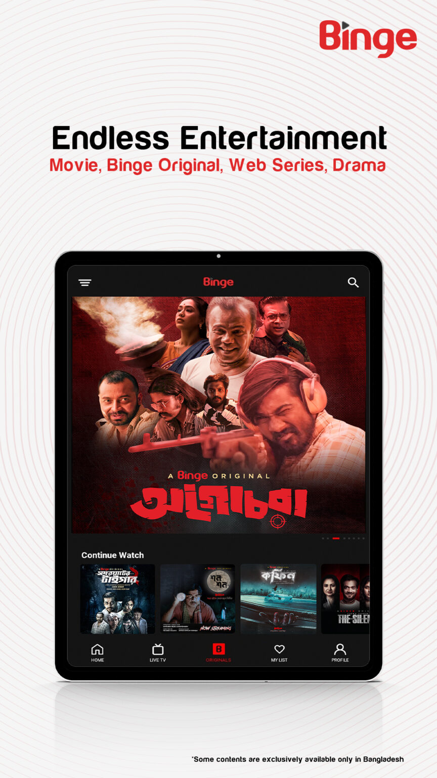 Download Binge TV App APKs for Android - APKMirror