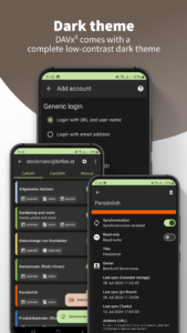DAVx⁵ – CalDAV CardDAV WebDAV (f-droid version) 4.4.2-ose
