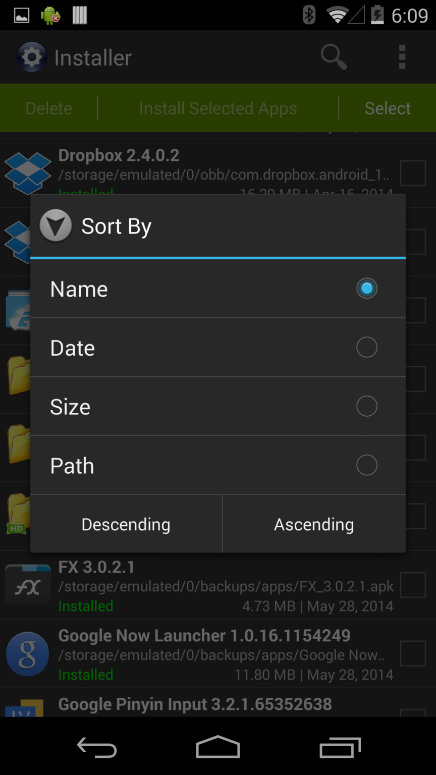 Installer - Install APK 3.8.0 APK Download by Rhythm Software - APKMirror