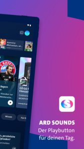 ARD Sounds: Podcast & Radio 4.0.1 ARD Sounds: Podcast & Radio 4.0.1