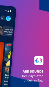 ARD Sounds: Podcast & Radio 4.0.1 ARD Sounds: Podcast & Radio 4.0.1