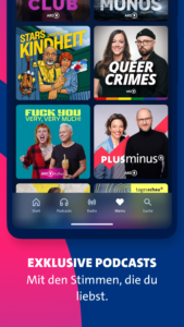 ARD Sounds: Podcast & Radio 4.0.1 ARD Sounds: Podcast & Radio 4.0.1