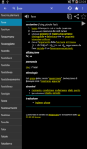 Italian Dictionary - Offline 6.6-vxht (Android 6.0+)