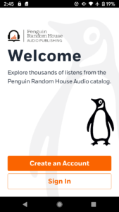 Penguin Random House Audio 2.7 Penguin Random House Audio 2.7
