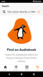 Penguin Random House Audio 2.7 Penguin Random House Audio 2.7