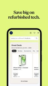 Back Market - Buy & Sell tech 5.60.1 Back Market - Buy & Sell tech 5.60.1