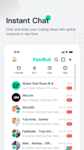 FastBull:Financial Charts&Chat 4.3.1