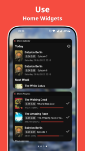 Showly: Track Shows & Movies 3.21.1